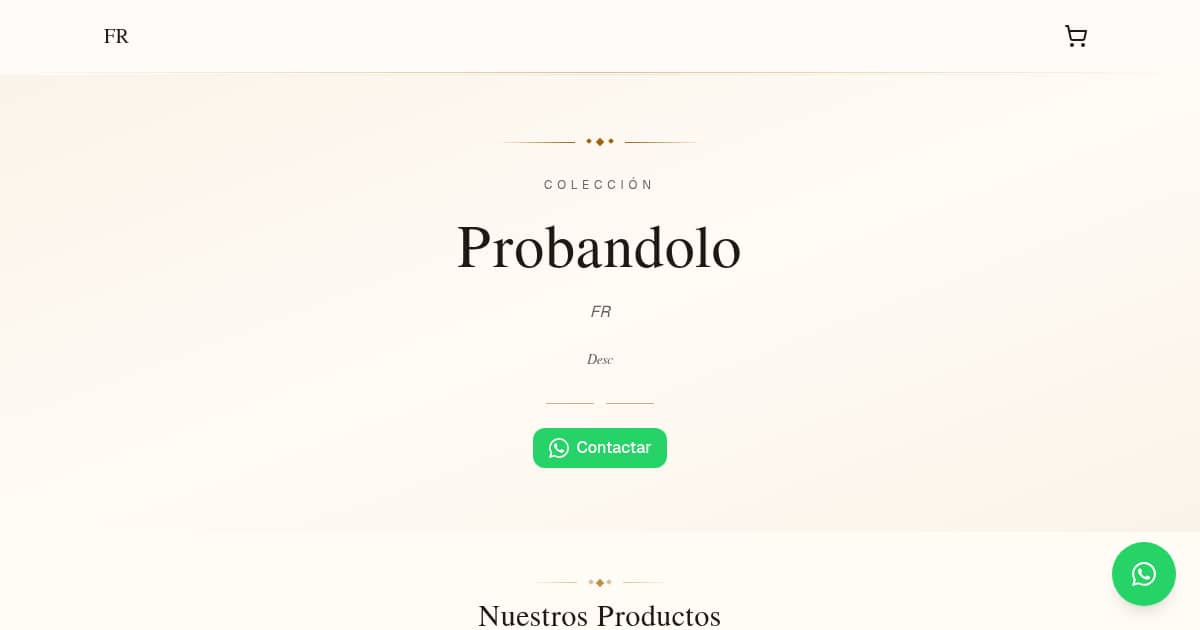 Probandolo