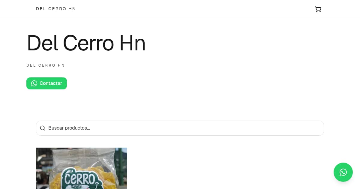 Del Cerro Hn