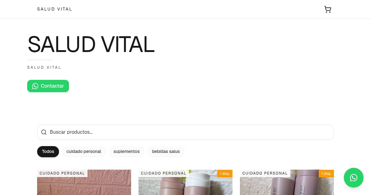 SALUD VITAL