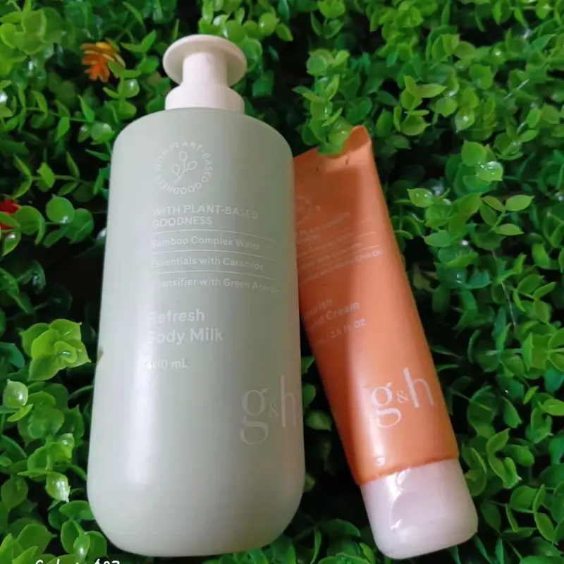 Crema corporal G&H
