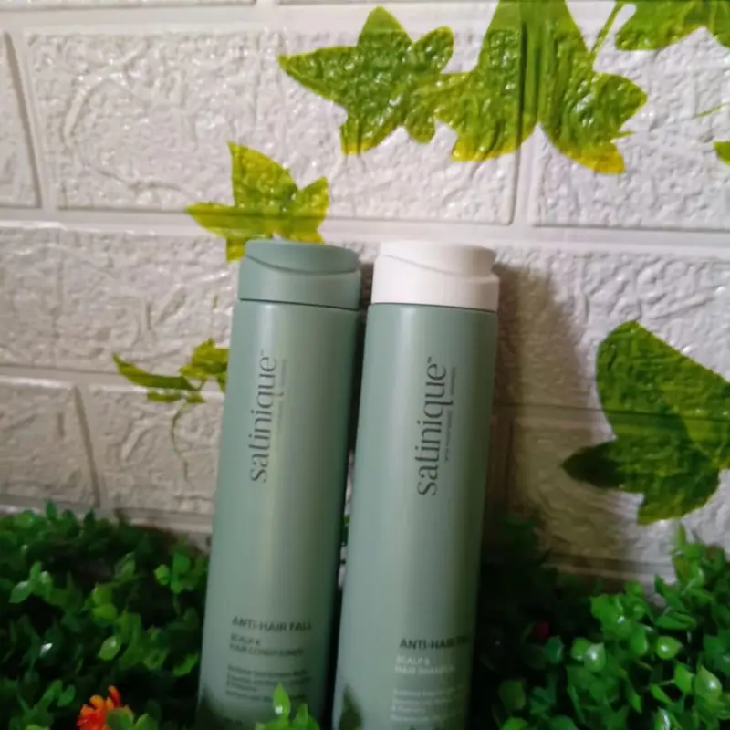 Shampoo satinique anti caida