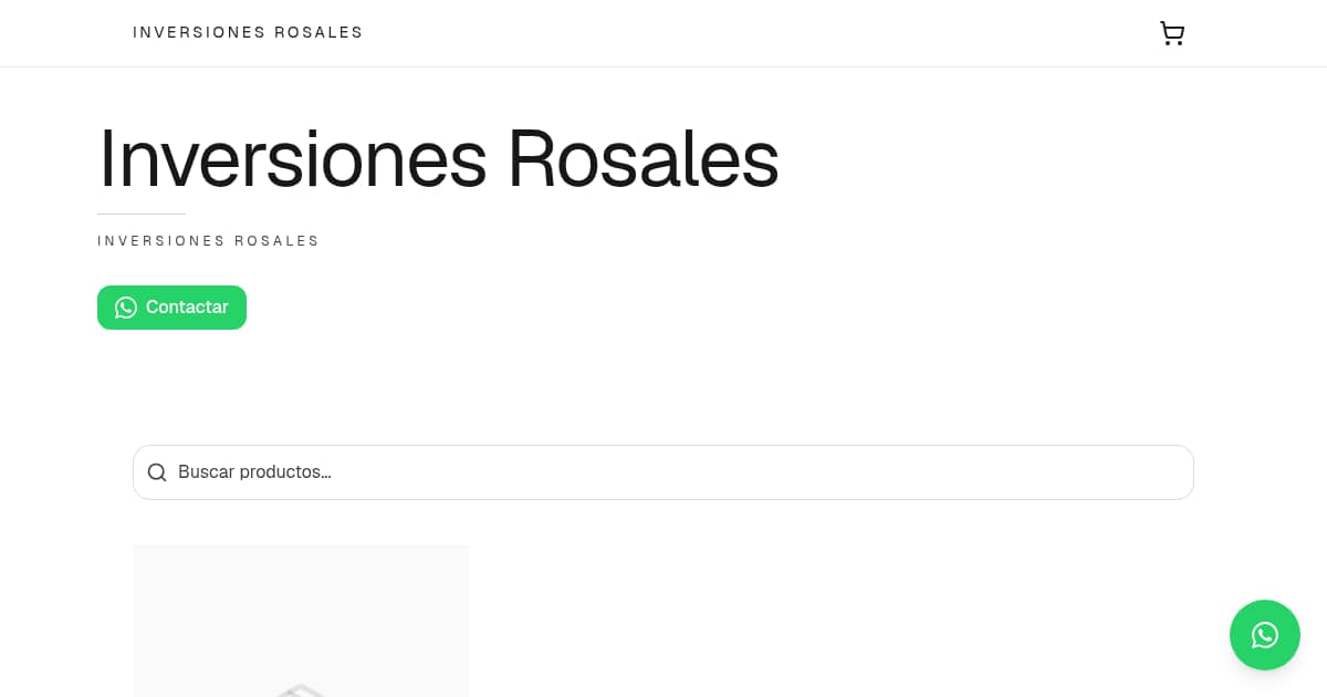 Inversiones Rosales