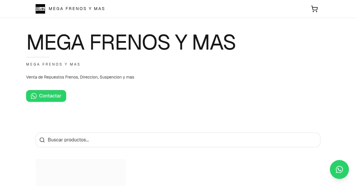 MEGA FRENOS Y MAS