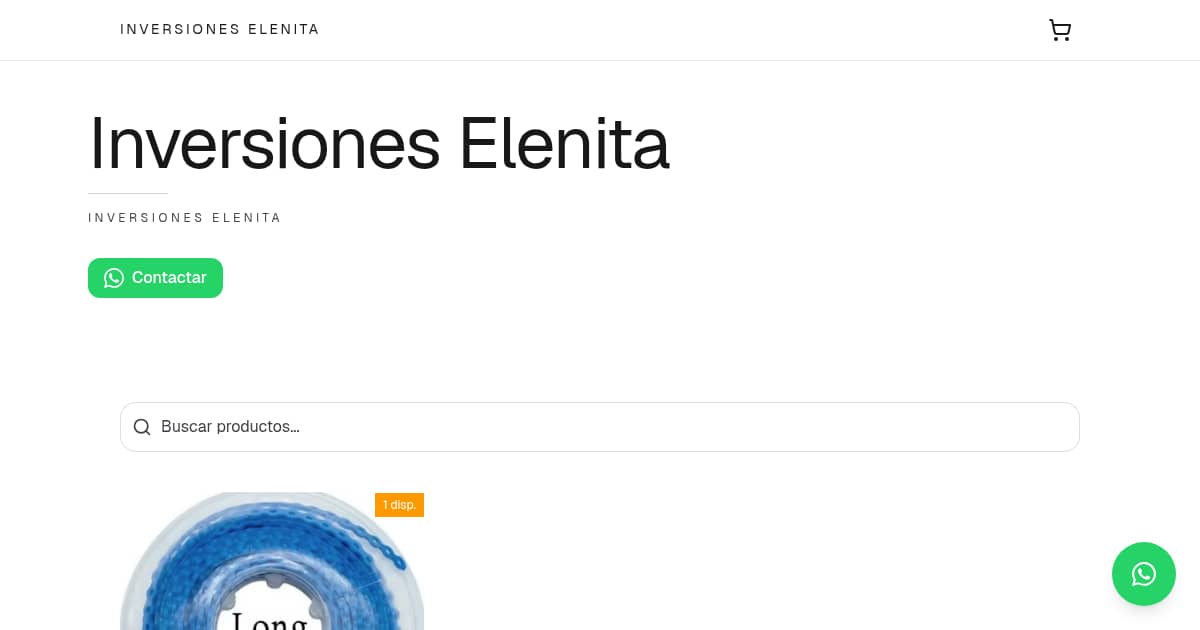 Inversiones Elenita