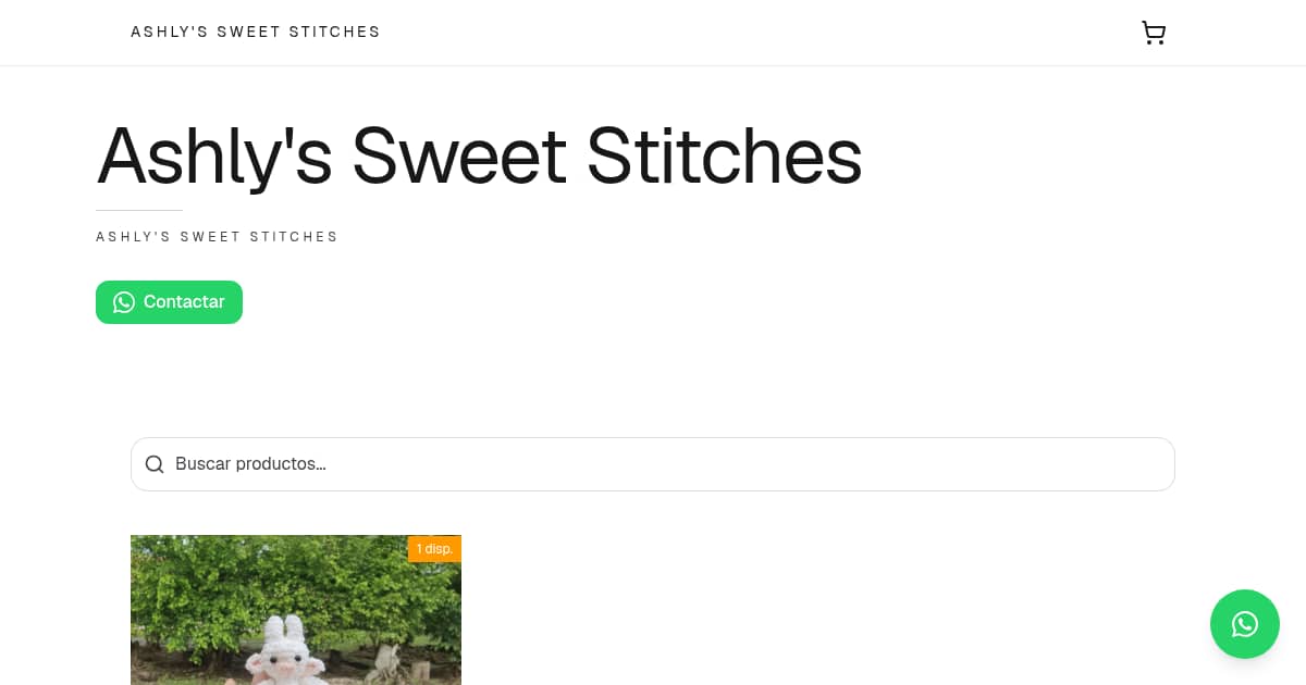 Ashly's Sweet Stitches