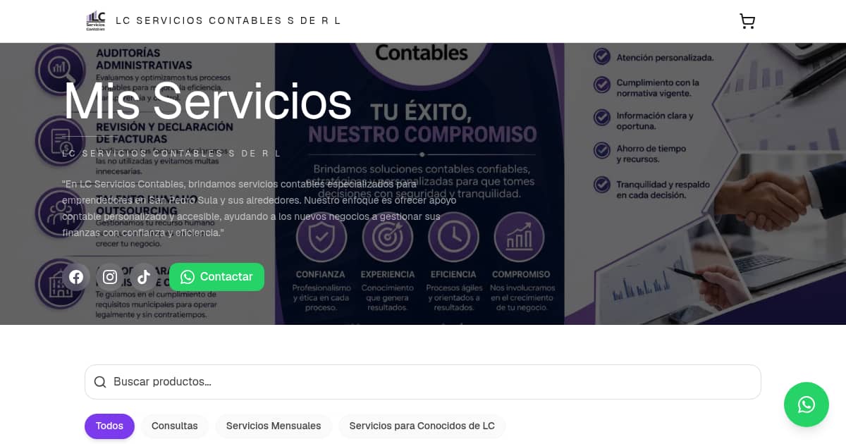 Mis Servicios
