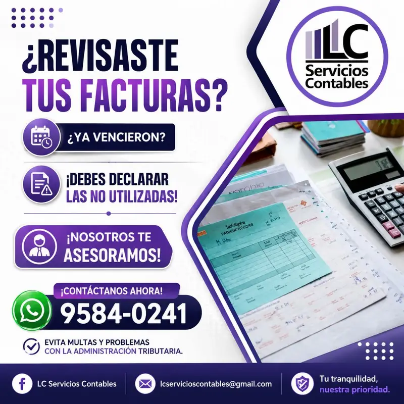 Servicios contables Mensuales