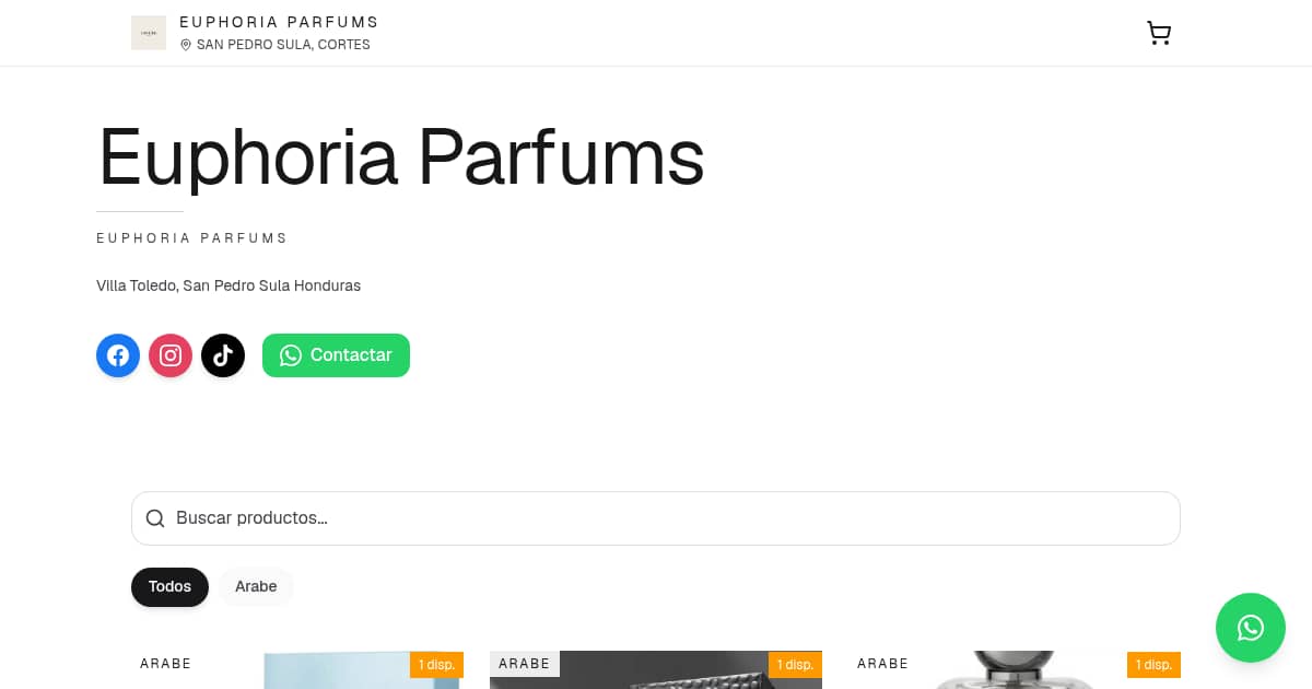 Euphoria Parfums