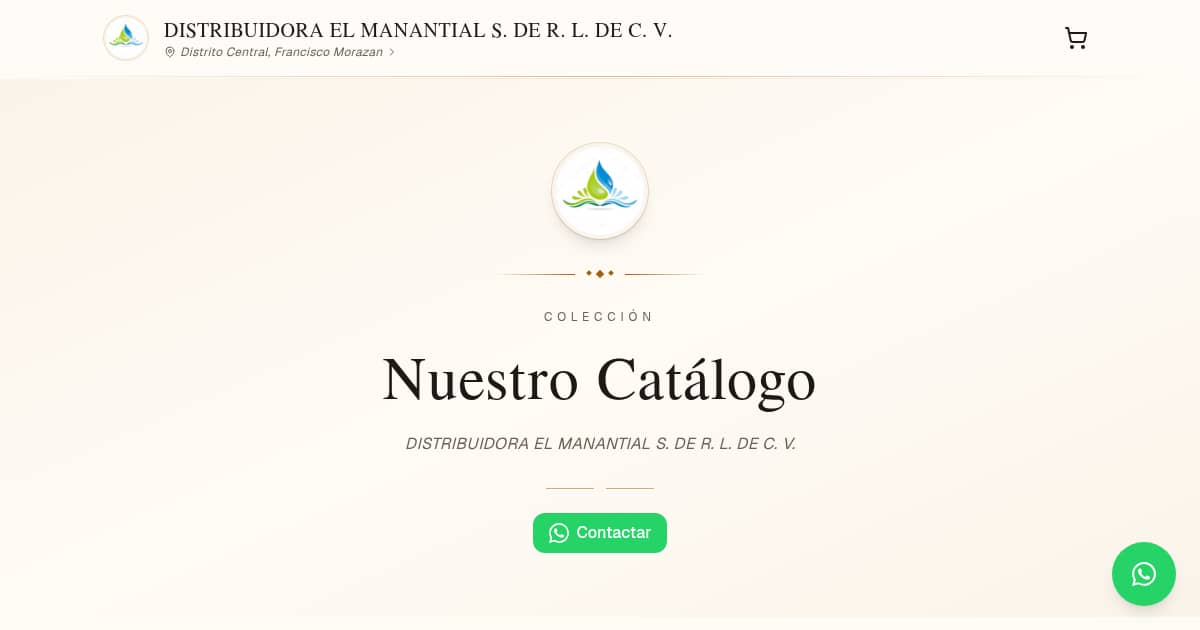 Nuestro Catálogo