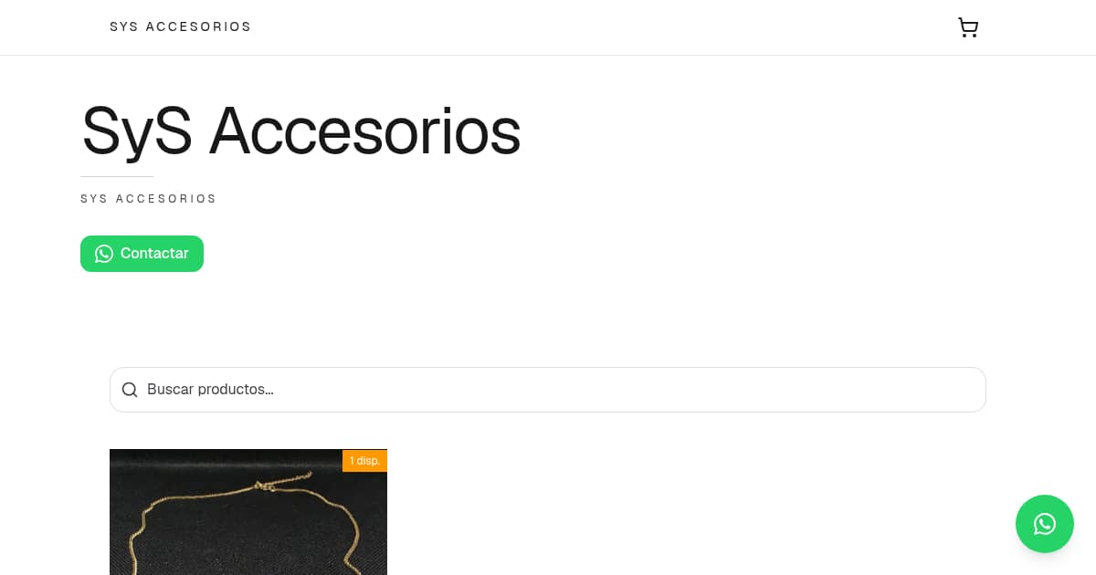 SyS Accesorios