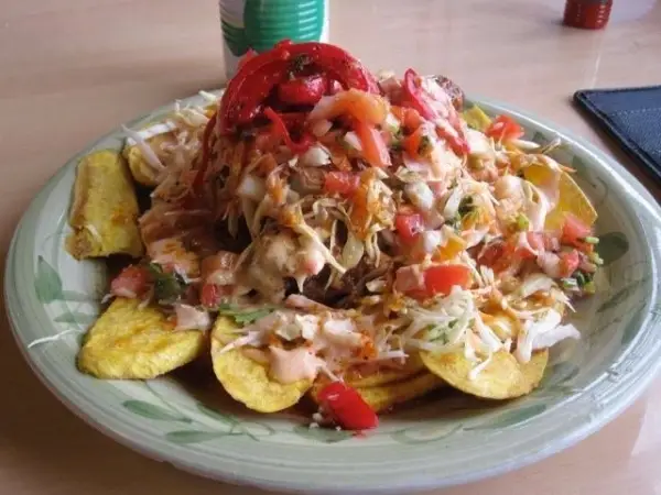 Tajadas con Carne Molida