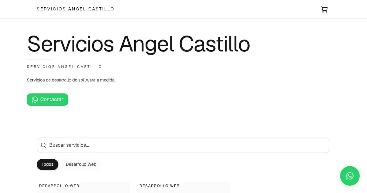 Servicios Angel Castillo