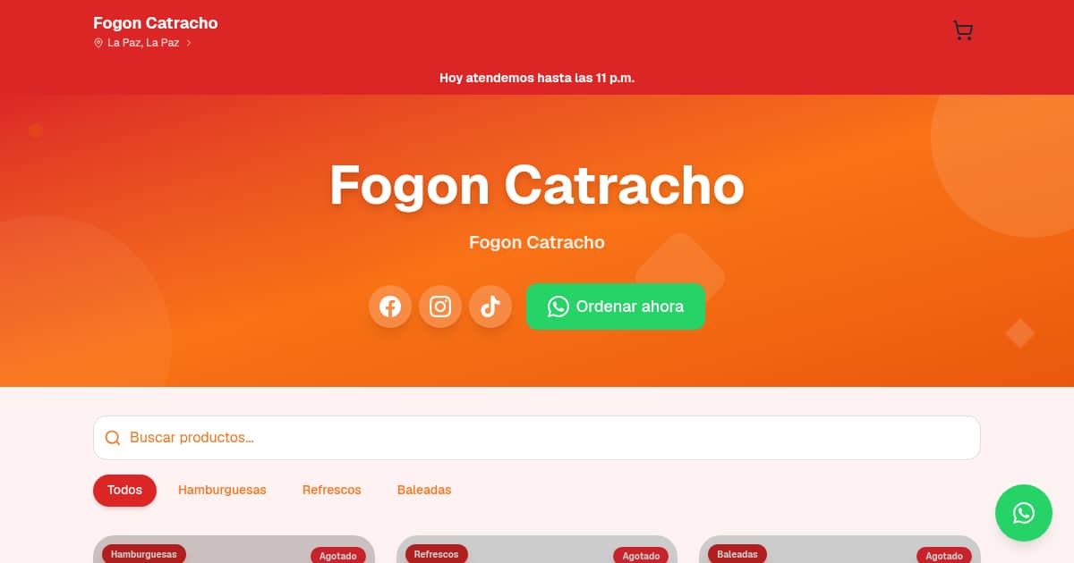 Fogon Catracho