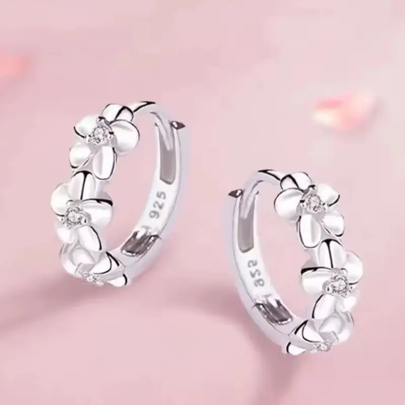 Argollas de flor