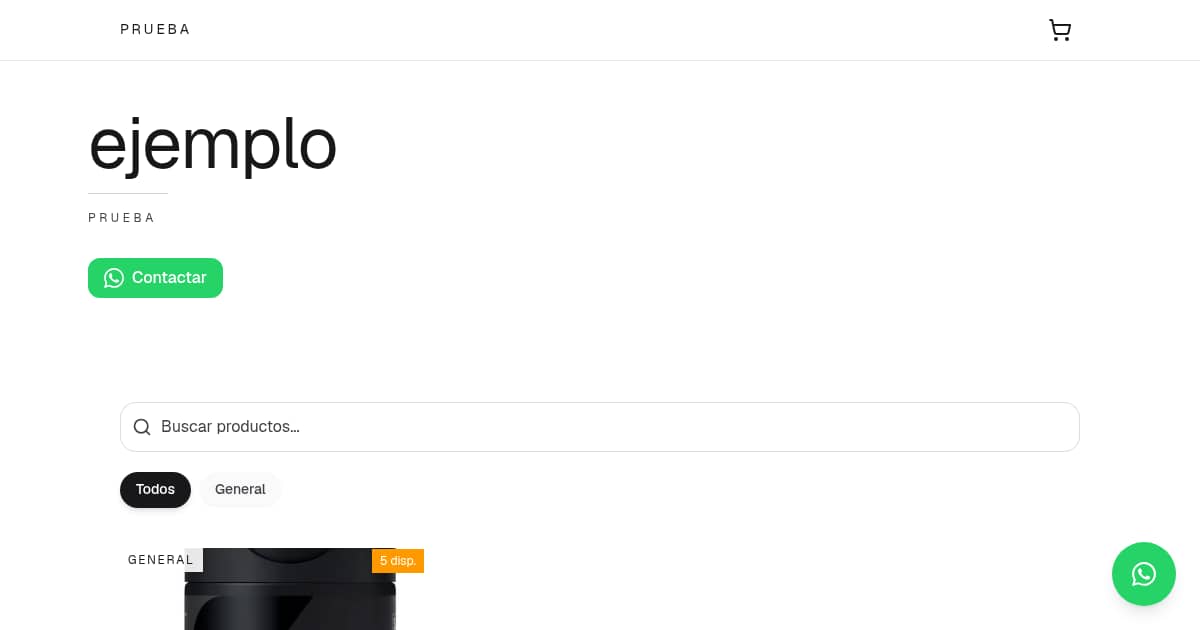 ejemplo