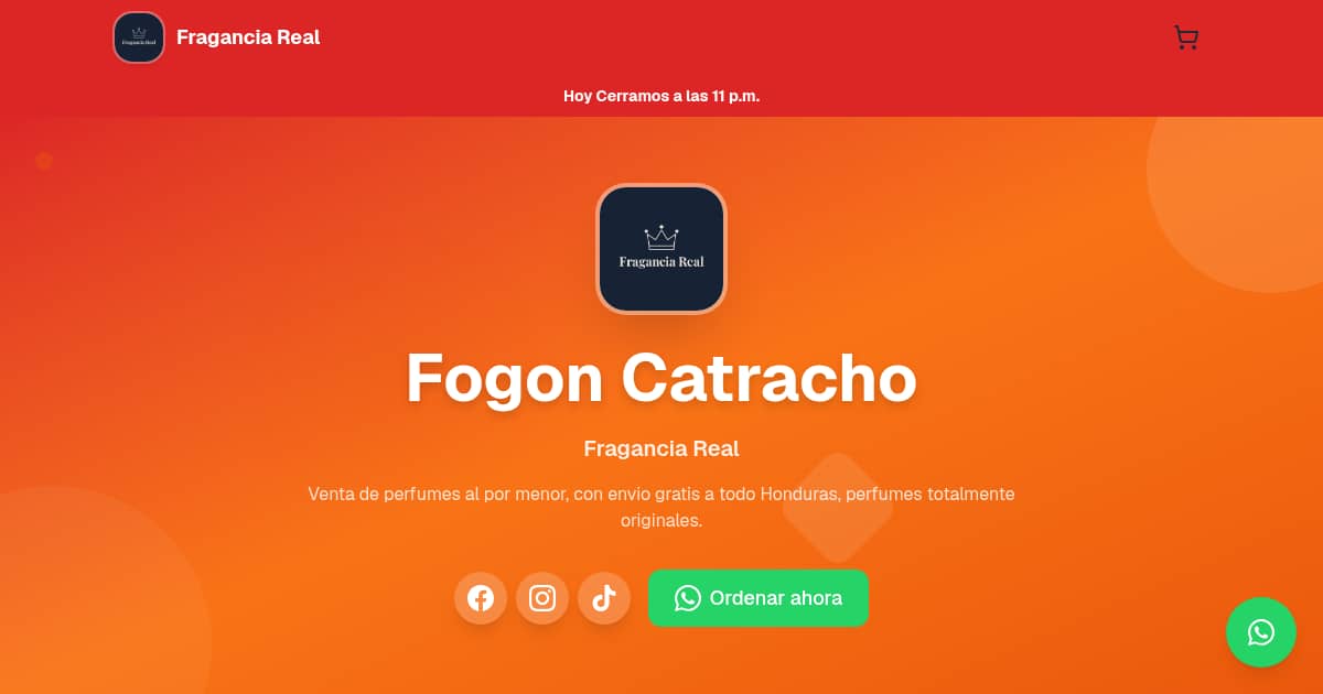 Fogon Catracho