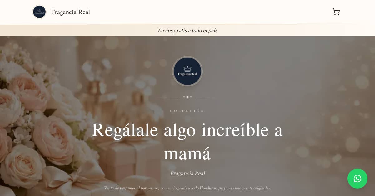 Regálale algo increíble a mamá