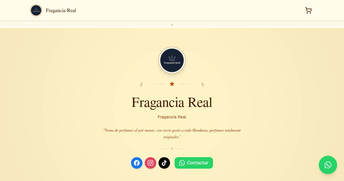 Fragancia Real
