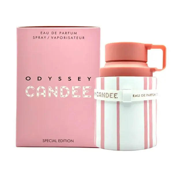 Armaf Odyssey Candee Women – Eau de Parfum 100 ml | Dulce, Frutal & Seductor