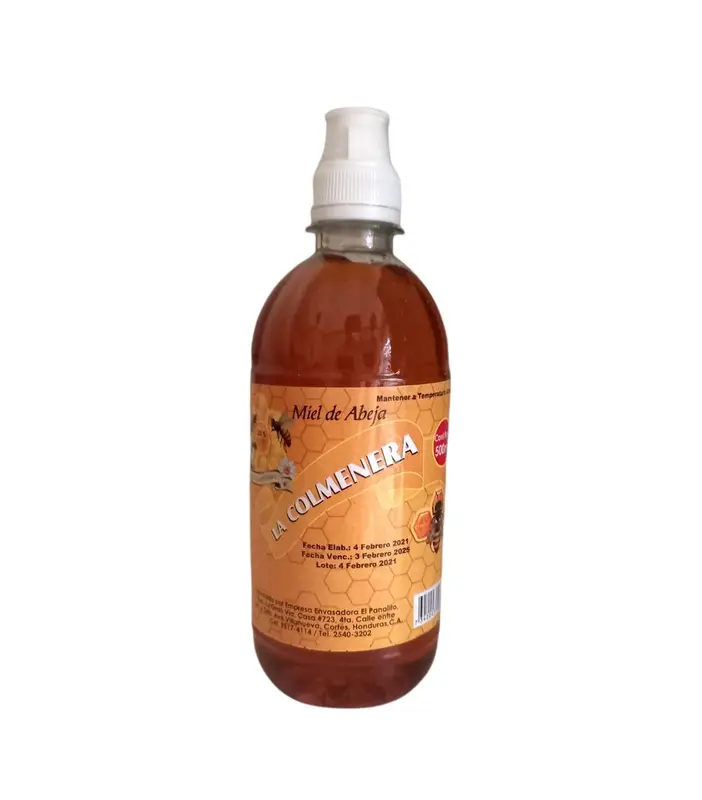 Miel de Abeja Pura 500ml
