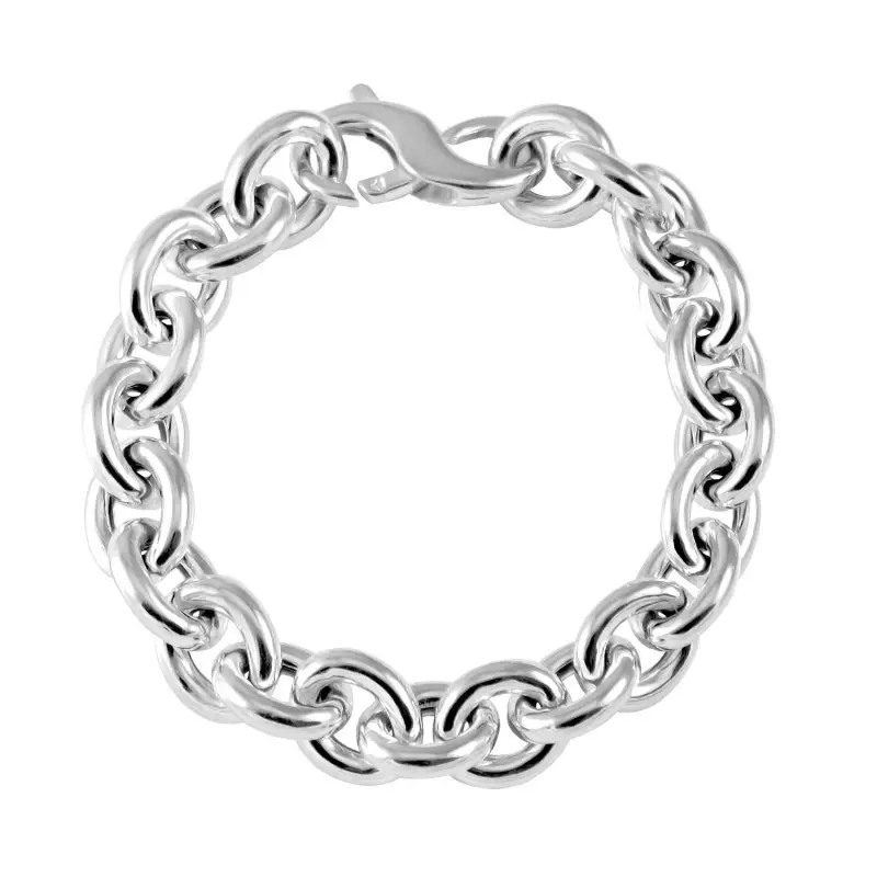 Pulsera Eslabones Plata