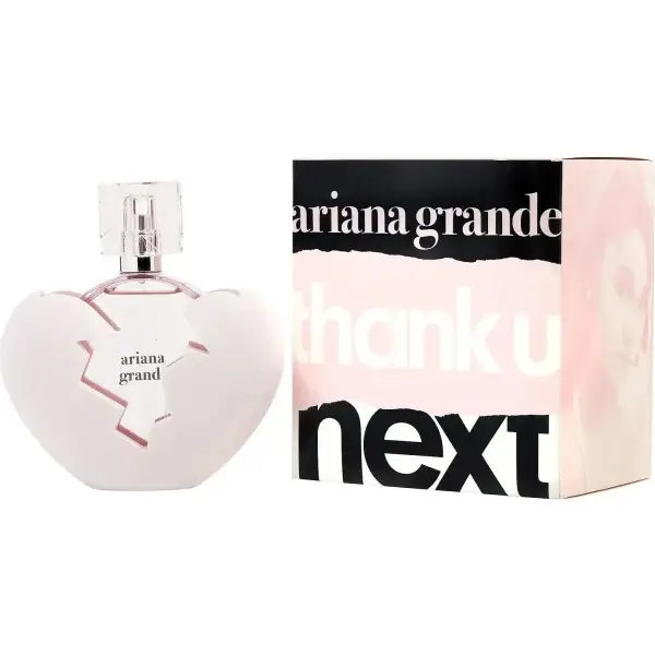 Ariana Grande Thank U, Next EDP 100 ml – Fragancia Femenina Floral-Frutal Gourmand