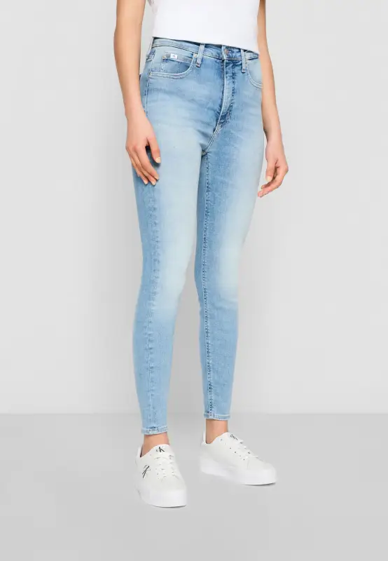 Jeans Skinny High Rise