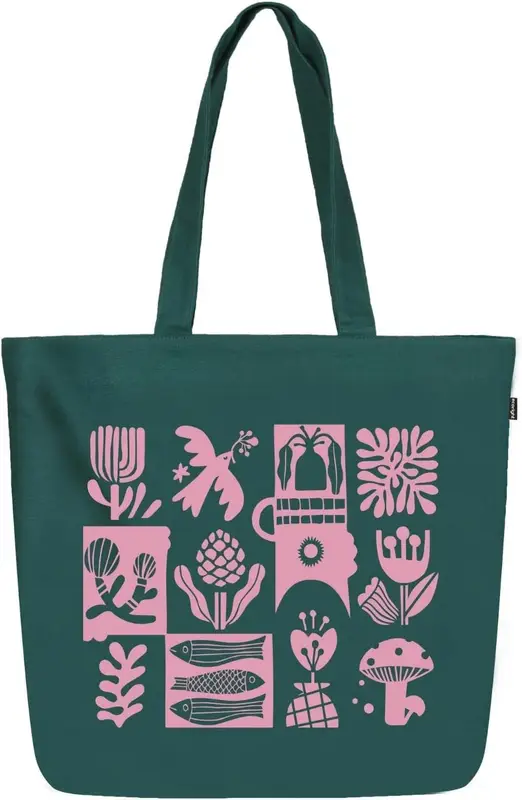 Bolsa Tote Canvas Eco