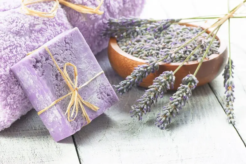 Jabón Artesanal Lavanda