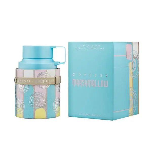 Armaf Odyssey Marshmallow Gourmand Edition EDP 100 ml – Eau de Parfum Unisex Dulce & Cálido