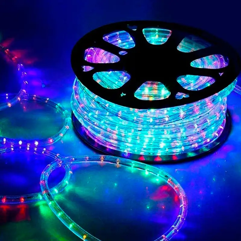 Set Luces LED Multicolor 10m