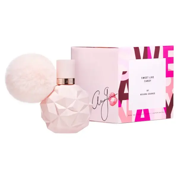 Ariana Grande Sweet Like Candy EDP 100 ml – Fragancia Femenina Floral-Frutal Gourmand