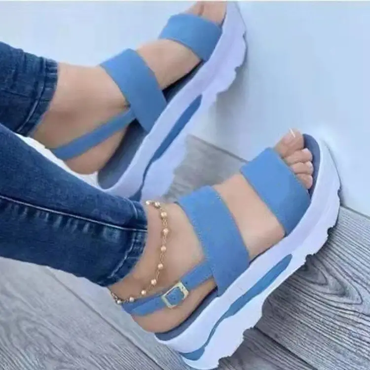 Sandalias Plataforma