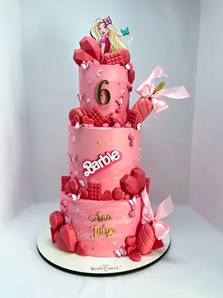 Pastel 3 Pisos Personalizado