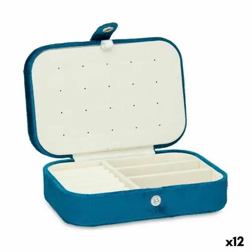Caja Joyero Terciopelo
