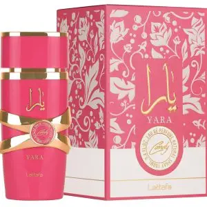 Lattafa Yara Candy Women EDP 100 ml – Floral Frutal & Dulce Gourmand