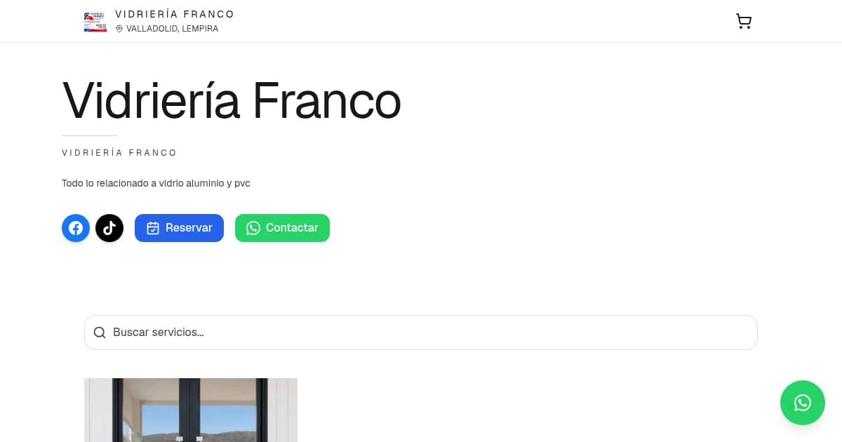 Vidriería Franco